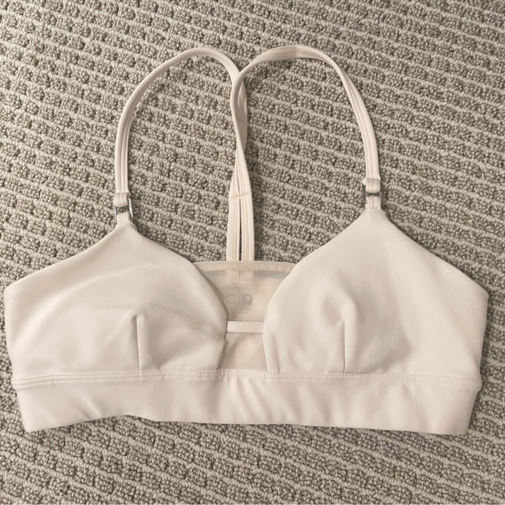 Alo allure mesh airlift bra